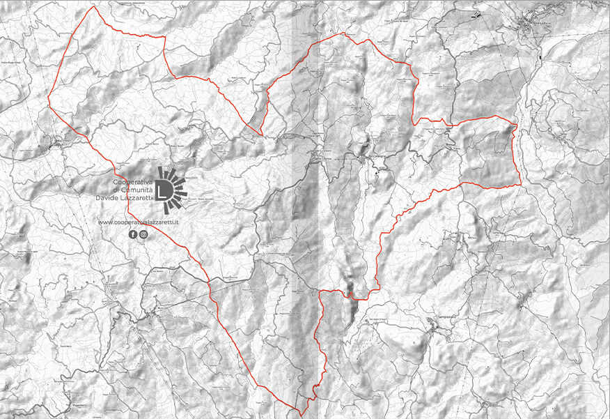 la mappa, grafica personalizzata